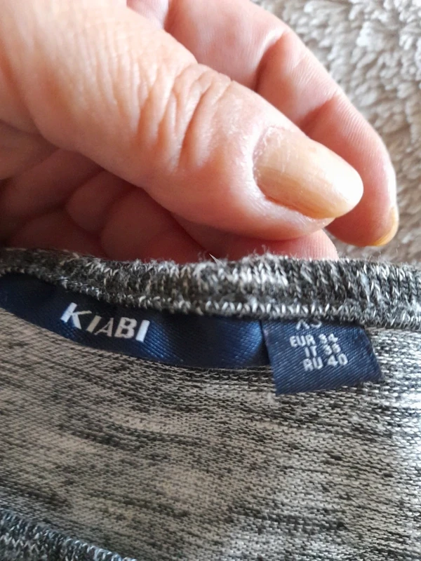 Three-quarter sleeve dress Kiabi size XS – photo 3